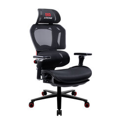 Кресло ATRONE (АТРОН) &laquo;Optimus ER-707&raquo;, адаптивный механизм со слайдером, сетка, черный/<wbr/>красный, 532968
