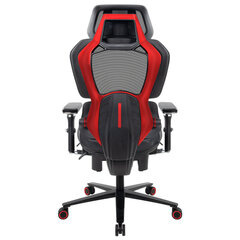 Кресло ATRONE (АТРОН) &laquo;Optimus ER-707&raquo;, адаптивный механизм со слайдером, сетка, черный/<wbr/>красный, 532968