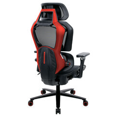 Кресло ATRONE (АТРОН) &laquo;Optimus ER-707&raquo;, адаптивный механизм со слайдером, сетка, черный/<wbr/>красный, 532968