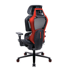 Кресло ATRONE (АТРОН) &laquo;Optimus ER-707&raquo;, адаптивный механизм со слайдером, сетка, черный/<wbr/>красный, 532968