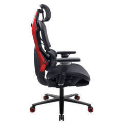 Кресло ATRONE (АТРОН) &laquo;Optimus ER-707&raquo;, адаптивный механизм со слайдером, сетка, черный/<wbr/>красный, 532968