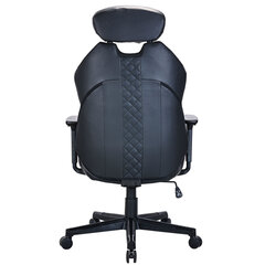 Кресло BRABIX PREMIUM &laquo;Tokyo EX-595&raquo;, регулируемый подголовник, рециклированная кожа, черное, 532975