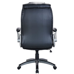 Кресло BRABIX PREMIUM &laquo;Paradigm EX-556&raquo;, пружинный блок, рециклированная кожа, черное, 532976