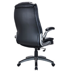 Кресло BRABIX PREMIUM &laquo;Paradigm EX-556&raquo;, пружинный блок, рециклированная кожа, черное, 532976