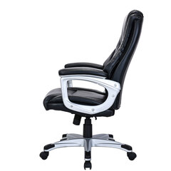 Кресло BRABIX PREMIUM &laquo;Credo EX-587&raquo;, рециклированная кожа, черное, 532977