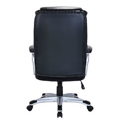 Кресло BRABIX PREMIUM &laquo;Credo EX-587&raquo;, рециклированная кожа, черное, 532977