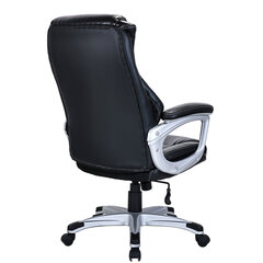 Кресло BRABIX PREMIUM &laquo;Credo EX-587&raquo;, рециклированная кожа, черное, 532977