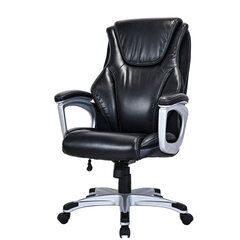 Кресло BRABIX PREMIUM &laquo;Credo EX-587&raquo;, рециклированная кожа, черное, 532977