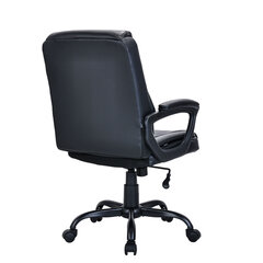 Кресло BRABIX &laquo;Forex EX-529&raquo;, экокожа, разборное пятилучие, черное, 532980