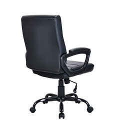 Кресло BRABIX &laquo;Win MG-353&raquo;, кожзаменитель, разборное пятилучие, черное, 532981