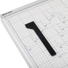 Резак сабельный BRAUBERG KATANA TSM-312, А3, на 12 л., длина реза 440 мм, металлическое основание, защитный экран, 532984