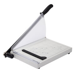 Резак сабельный BRAUBERG KATANA TSM-412, А4, на 12 л., длина реза 340 мм, металлическое основание, защитный экран, 532985