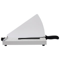 Резак сабельный BRAUBERG KATANA TSM-412, А4, на 12 л., длина реза 340 мм, металлическое основание, защитный экран, 532985