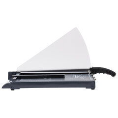 Резак сабельный BRAUBERG KATANA TSP-412, А4, на 12 л., длина реза 330 мм, пластиковое основание, защитный экран, 532987