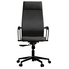 Кресло МЕТТА &laquo;ErgoLife&raquo; 10 B1-162K, пластик, синхромеханизм, ткань, темно-серое