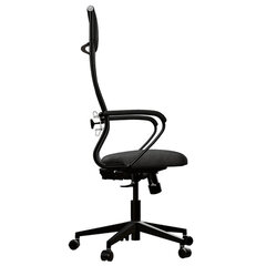 Кресло МЕТТА &laquo;ErgoLife&raquo; 10 B1-162K, пластик, синхромеханизм, ткань, темно-серое