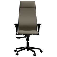 Кресло МЕТТА &laquo;ErgoLife&raquo; 10 B1-162D, пластик, синхромеханизм, 2D-подлокотники, ткань, бежевое