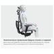 Кресло МЕТТА "YOGA" Y 4DF B2-5D, адаптивная спинка, 3D-подголовник, сверхпрочная сетка, черное