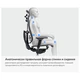 Кресло МЕТТА "YOGA" Y 4DF B2-5D, адаптивная спинка, 3D-подголовник, сверхпрочная сетка, черное