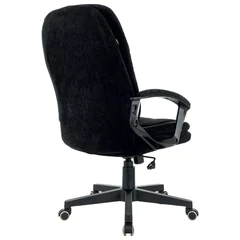 Кресло офисное BRABIX PREMIUM &laquo;Trend EX-568&raquo;, велюр, черное, 533014