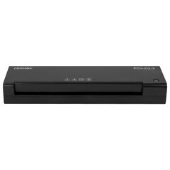 Ламинатор А3, пленки 60-150 мкм, скорость 25 см/<wbr/>мин, 20 пленок В ПОДАРОК!, CROMEX (КРОМЕКС) PCH-02-3, 533023