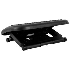 Подставка для ног BRABIX Ultra 1 46&times;34 см, регулировка высоты и угла наклона, 533036