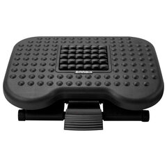 Подставка для ног BRABIX Ultra 2 44&times;34 см, массажер, регулировка высоты и угла наклона, 533037