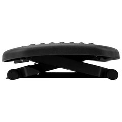 Подставка для ног BRABIX Ultra 2 44&times;34 см, массажер, регулировка высоты и угла наклона, 533037