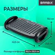 Подставка для ног BRABIX Ultra 3 35,5х25,5 см, возможность качания, 2 уровня высоты, 533038