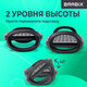 Подставка для ног BRABIX Ultra 3 35,5х25,5 см, возможность качания, 2 уровня высоты, 533038