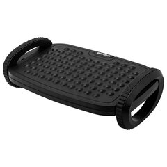 Подставка для ног BRABIX Ultra 3 35,5&times;25,5 см, возможность качания, 2 уровня высоты, 533038