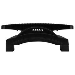 Подставка для ног BRABIX Ultra 4 43&times;32 см, регулировка угла наклона, 2 платформы, 533039