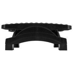 Подставка для ног BRABIX Ultra 5 43&times;32 см, массажер, регулировка угла наклона, 2 платформы, 533040