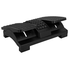 Подставка для ног BRABIX Ultra 5 43&times;32 см, массажер, регулировка угла наклона, 2 платформы, 533040