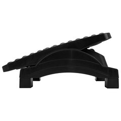 Подставка для ног BRABIX Ultra 5 43&times;32 см, массажер, регулировка угла наклона, 2 платформы, 533040