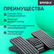 Подставка для ног BRABIX Ultra 5 43х32 см, массажер, регулировка угла наклона, 2 платформы, 533040