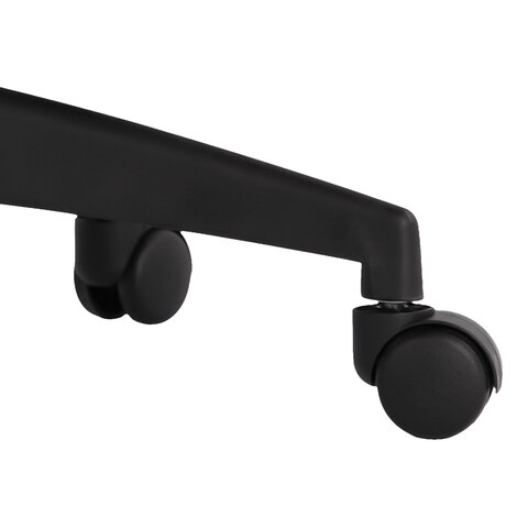 Кресло CROMEX (КРОМЕКС) "Top CH-695", с подлокотниками, сетка/ткань TW, черное, 533065 - фото 11