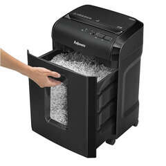 Уничтожитель (шредер) FELLOWES POWERSHRED 10M, 5 уровень секретности, фрагменты 2&times;15 м