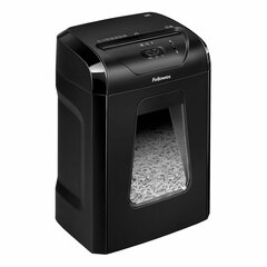 Уничтожитель (шредер) FELLOWES POWERSHRED 12C, 4 уровень секретности, фрагменты 4&times;40 мм, 12 л., 18 л