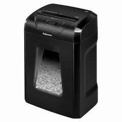 Уничтожитель (шредер) FELLOWES POWERSHRED 12C, 4 уровень секретности, фрагменты 4&times;40 мм, 12 л., 18 л