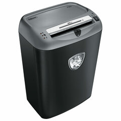Уничтожитель (шредер) FELLOWES POWERSHRED 75Cs, 4 уровень секретности, фрагменты 4&times;38 мм, 12 л., 27 л