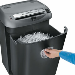 Уничтожитель (шредер) FELLOWES POWERSHRED 75Cs, 4 уровень секретности, фрагменты 4&times;38 мм, 12 л., 27 л