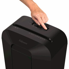 Уничтожитель (шредер) FELLOWES POWERSHRED LX50, 4 уровень секретности, фрагменты 4&times;37 мм, 9 л., 17 л