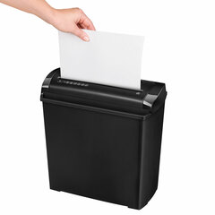 Уничтожитель (шредер) FELLOWES POWERSHRED P-25S, 1 уровень секретности, полоски 7 мм, 5 л., 11 л