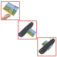 Пленки-заготовки для ламинирования А4, КОМПЛЕКТ 50 шт., 60 мкм, BRAUBERG, 533111