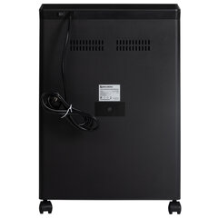 Уничтожитель (шредер) BRAUBERG PROFESSIONAL CM-1522x, &laquo;Heavy Duty&raquo;, 4 уровень секретности, 4&times;40 мм, 15 листов, корзина 22 литра, 533127