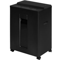 Уничтожитель (шредер) BRAUBERG PROFESSIONAL CM-1522x, &laquo;Heavy Duty&raquo;, 4 уровень секретности, 4&times;40 мм, 15 листов, корзина 22 литра, 533127