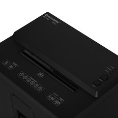 Уничтожитель (шредер) BRAUBERG PROFESSIONAL CM-1522x, &laquo;Heavy Duty&raquo;, 4 уровень секретности, 4&times;40 мм, 15 листов, корзина 22 литра, 533127