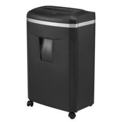 Уничтожитель (шредер) BRAUBERG PROFESSIONAL CM-1025m, &laquo;Heavy Duty&raquo;, 5 уровень секретности, 2&times;15 мм, 10 листов, корзина 25 литров, 533128