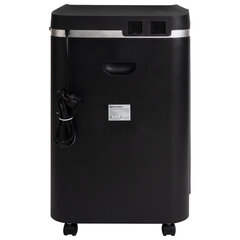 Уничтожитель (шредер) BRAUBERG PROFESSIONAL CM-1025m, &laquo;Heavy Duty&raquo;, 5 уровень секретности, 2&times;15 мм, 10 листов, корзина 25 литров, 533128